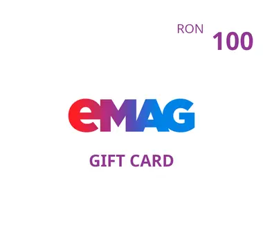 eMAG Gift Card 100 RON - eMAG Key - ROMANIA - Digital Card (Romania) Key