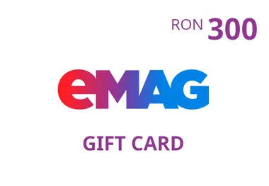 eMAG Gift Card 300 RON - eMAG Key - ROMANIA preview 2