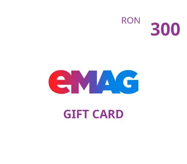 eMAG Gift Card 300 RON - eMAG Key - ROMANIA - Digital Card (Romania) Key