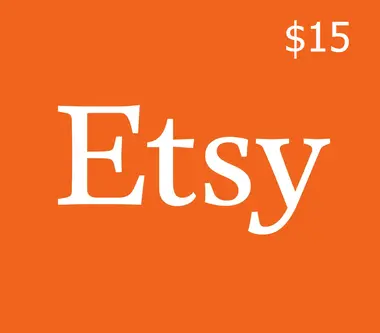 Etsy Gift Card 15 USD - Etsy Key - Digital Card (United States) Key