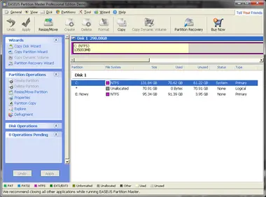 EaseUS Partition Master Professional 18.0 (1 Device, Lifetime) - EaseUS Key preview 3