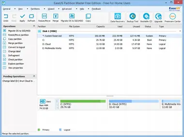 EaseUS Partition Master Professional 18.0 (1 Device, Lifetime) - EaseUS Key preview 4