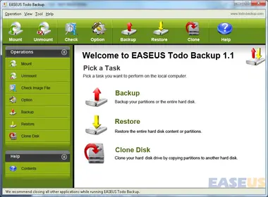 EaseUS ToDo Backup Home (1 PC, Lifetime) - EaseUS Key preview 2