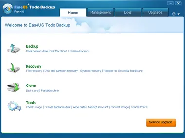 EaseUS ToDo Backup Home (1 PC, Lifetime) - EaseUS Key preview 3