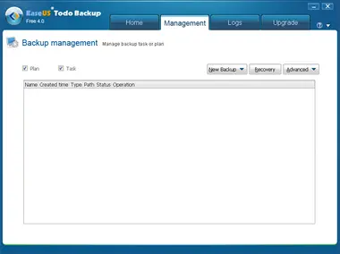 EaseUS ToDo Backup Home (1 PC, Lifetime) - EaseUS Key preview 4
