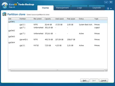 EaseUS ToDo Backup Home (1 PC, Lifetime) - EaseUS Key preview 6