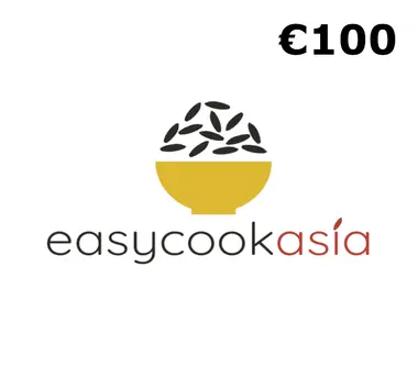 EasyCookAsia Gift Card 100 EUR - EasyCookAsia Key - Digital Card (Germany) Key