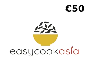 EasyCookAsia Gift Card 50 EUR - EasyCookAsia Key - Digital Card (Germany) Key