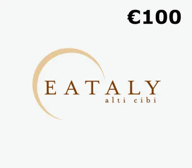 Eataly Gift Card 100 EUR - Eataly Key - Digital Card (Italy) Key