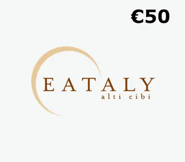 Eataly Gift Card 50 EUR - Eataly Key - Digital Card (Italy) Key