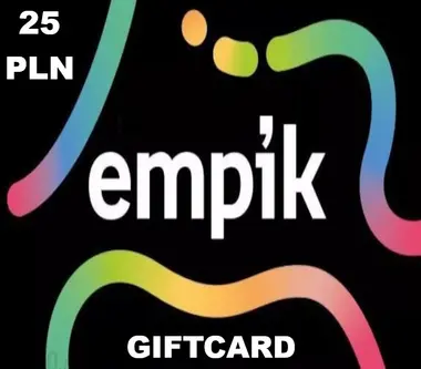 Empik Gift Card 25 PLN - Empik Key