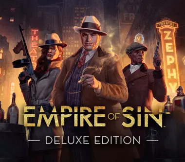Empire of Sin | Deluxe Edition - Steam (Europe) Key