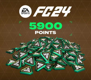 EA Sports FC 24 Ultimate Team 5900 FC Points - EA App Key - EA App (Europe) Key