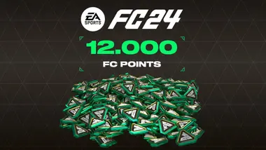 EA Sports FC 24 Ultimate Team 12000 FC Points - EA App Key preview 2
