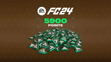 EA Sports FC 24 Ultimate Team 5900 FC Points - EA App Key preview 2