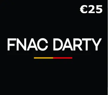 Fnac Gift Card 25 EUR - Key - BELGIUM