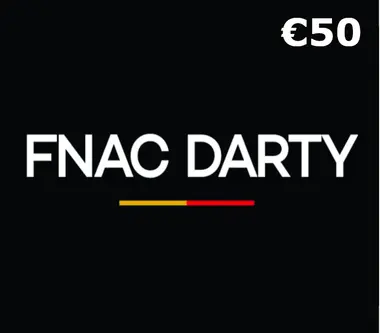 Fnac Gift Card 50 EUR - Key - BELGIUM