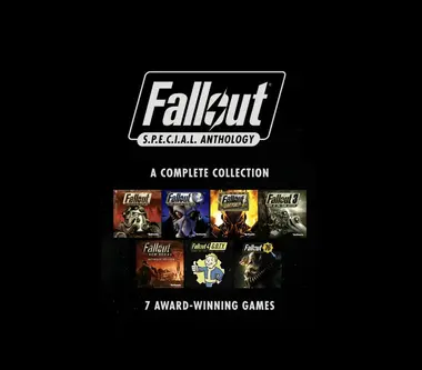 Fallout - S.P.E.C.I.A.L. Anthology