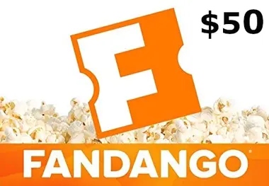 Fandango Gift Card 50 USD preview 2