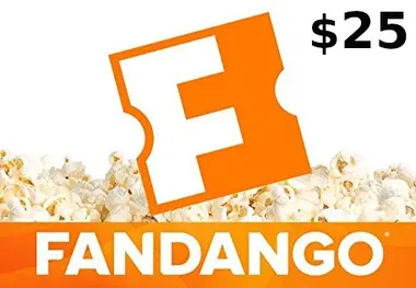 Fandango Gift Card 25 USD preview 2