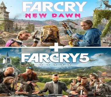 Far Cry 5 + Far Cry New Dawn Deluxe Edition Bundle - Live - ARGENTINA