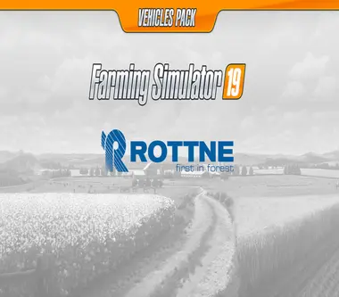 Farming Simulator 19 - Rottne DLC - Steam (Global) Key
