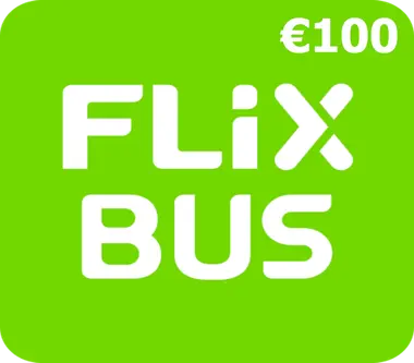 FLIXBUS Gift Card 100 EUR - FlixBus Key