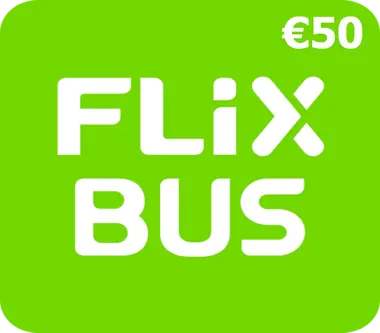 FLIXBUS Gift Card 50 EUR - FlixBus Key - Digital Card (Spain) Key
