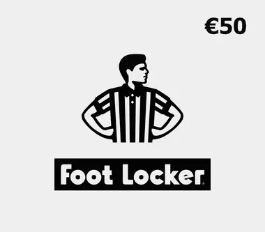 Foot Locker Gift Card 50 EUR - Foot Locker Key - Digital Card (Italy) Key