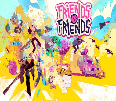 Friends vs Friends - Steam (Europe) Key