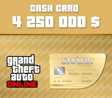 Grand Theft Auto Online: The Whale Shark Cash Card (Xbox Series X/S) 4250000