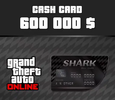 Grand Theft Auto Online: Bull Shark Cash Card (Xbox Series X/S) 600000 - Xbox (Global) Key