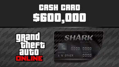 Grand Theft Auto Online: Bull Shark Cash Card (Xbox Series X/S) 600000 preview 2