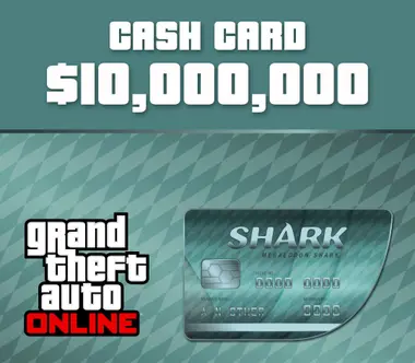 Grand Theft Auto Online: Megalodon Shark Cash Card (Xbox One) 10000000