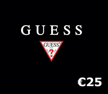 Guess Gift Card 25 EUR - Guess Key