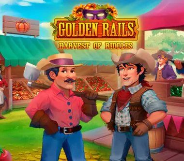 Golden Rails: Harvest of Riddles - Steam (Global) Key