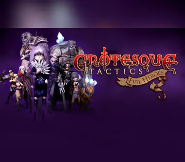 Grotesque Tactics: Evil Heroes - Steam (Global) Key