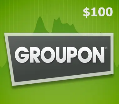 Groupon Gift Card 100 USD - Digital Card (United States) Key