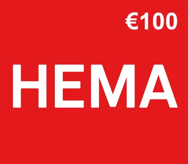 Hema Gift Card 100 EUR - Hema Key - LUXEMBOURG - Digital Card (Luxembourg) Key
