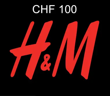 H&M Gift Card 100 CHF - H&M Key - SWITZERLAND