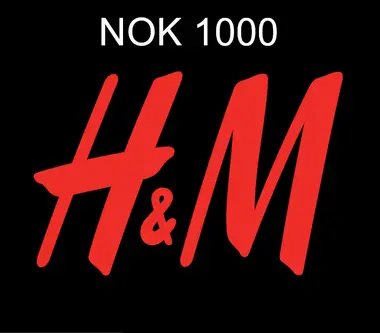 H&M Gift Card 1000 NOK - H&M Key - NORWAY