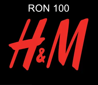 H&M Gift Card 100 RON - H&M Key - ROMANIA - Digital Card (Romania) Key