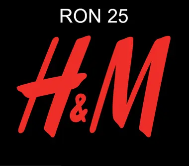 H&M Gift Card 25 RON - H&M Key - ROMANIA - Digital Card (Romania) Key
