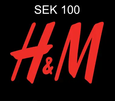 H&M Gift Card 100 SEK - H&M Key - SWEDEN - Digital Card (Sweden) Key