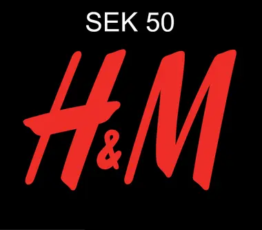 H&M Gift Card 50 SEK - H&M Key - SWEDEN - Digital Card (Sweden) Key