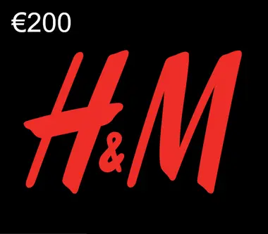 H&M Gift Card 200 EUR - H&M Key - PORTUGAL - Digital Card (Portugal) Key