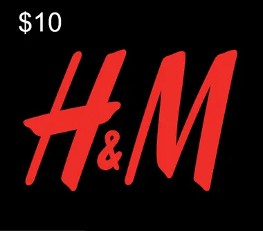 H&M Gift Card 10 USD - H&M Key - Digital Card (United States) Key