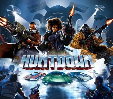 Huntdown - Steam (Europe) Key