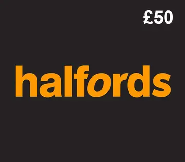 Halfords Gift Card 50 GBP - Halfords Key - Digital Card (United Kingdom) Key