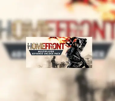 Homefront - Multiplayer Advance Unlock Pack DLC